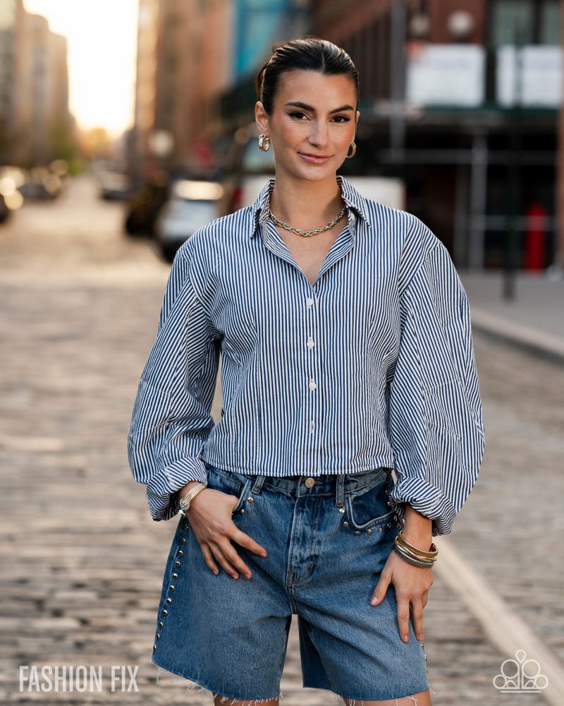 Fashion Forward Feature - Gold