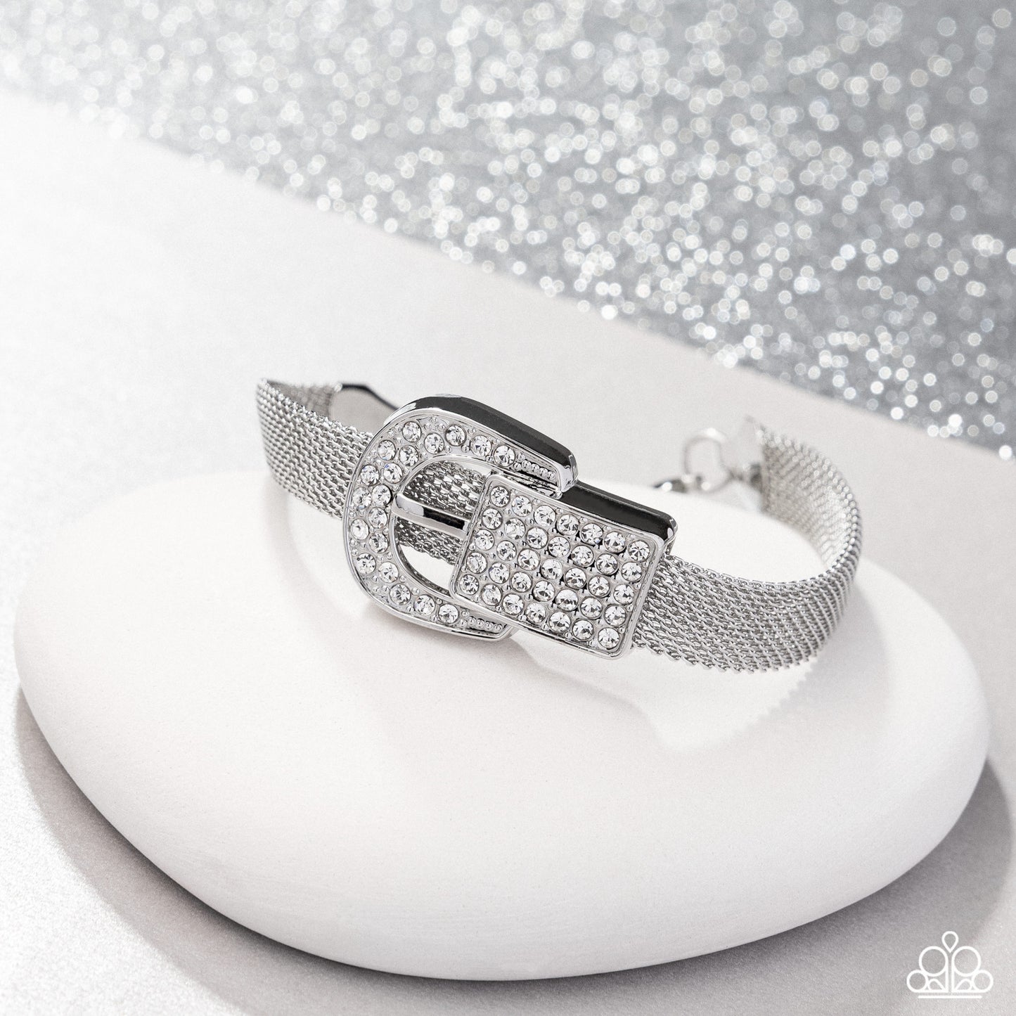 Boldly Buckled - White PRESALE