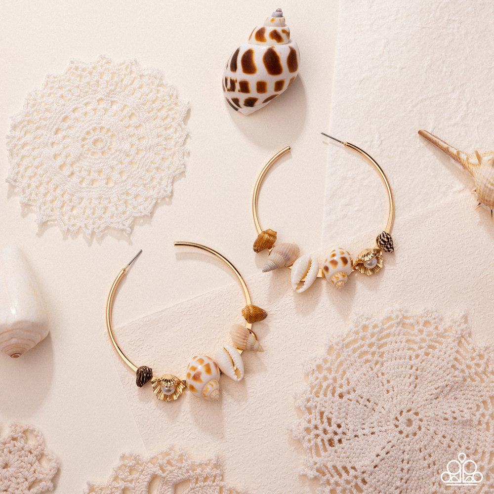 Seashell Sonnet - Gold PRESALE