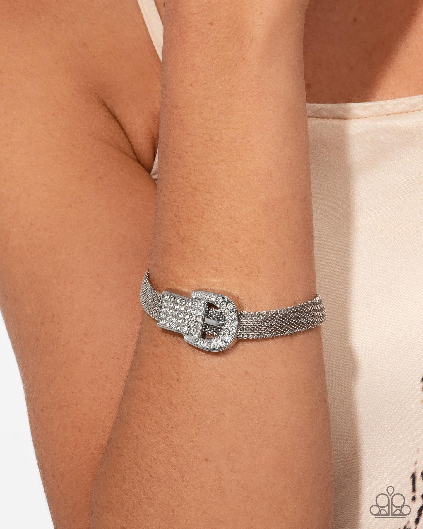 Boldly Buckled - White PRESALE