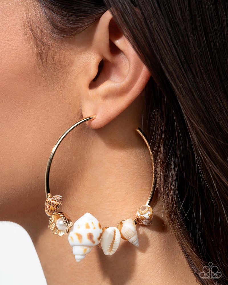 Seashell Sonnet - Gold PRESALE
