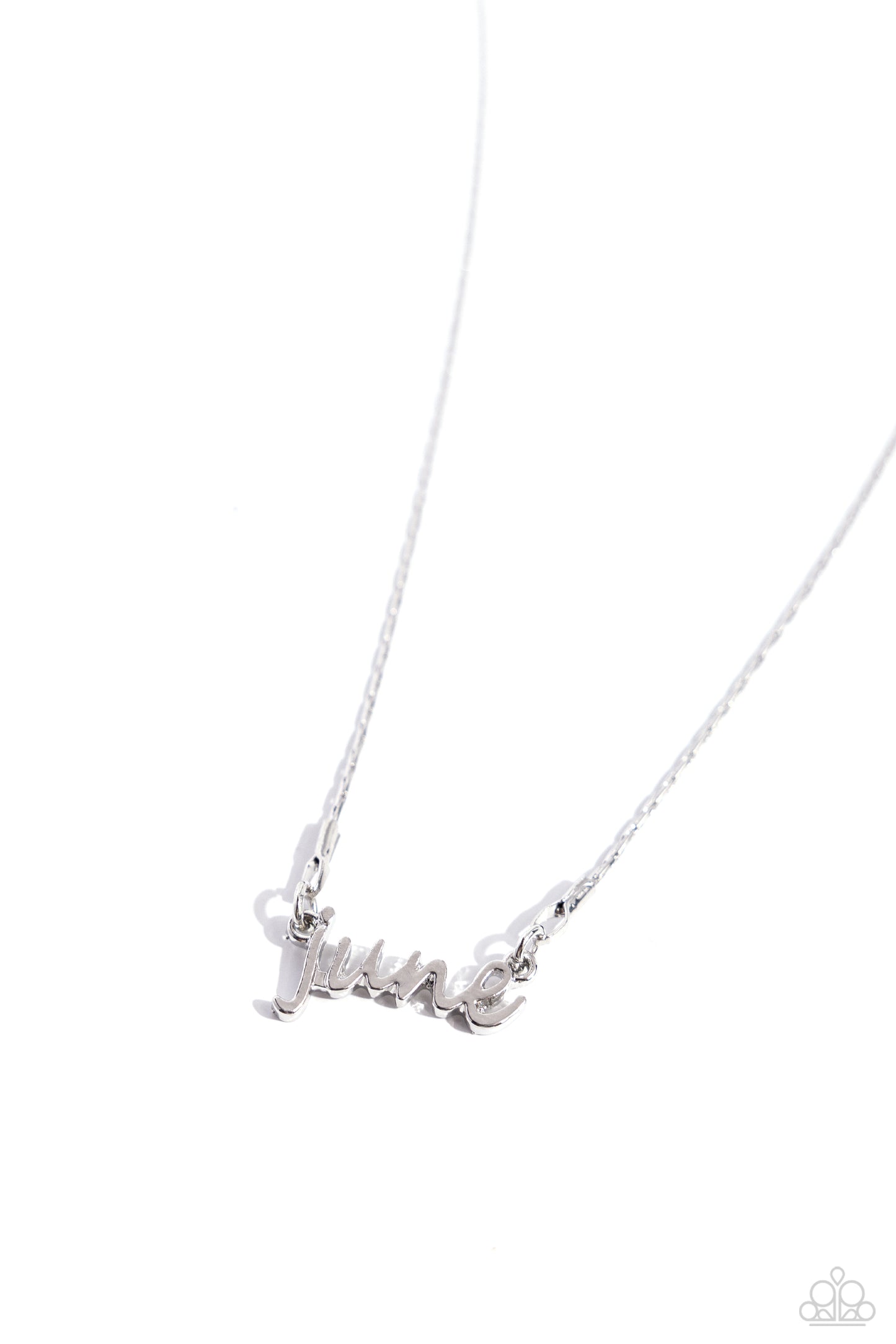 Birth Month Bling - June - Silver PRESALE