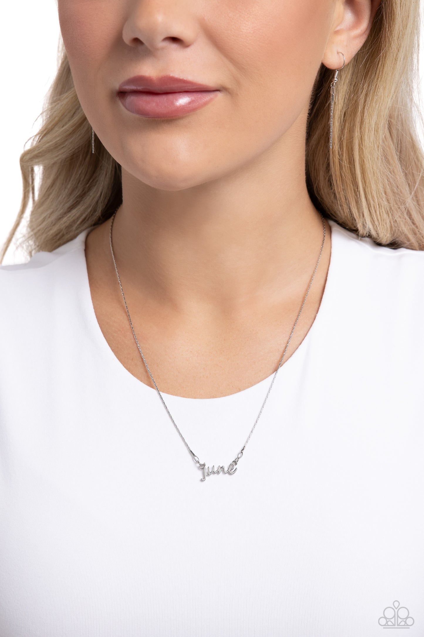 Birth Month Bling - June - Silver PRESALE