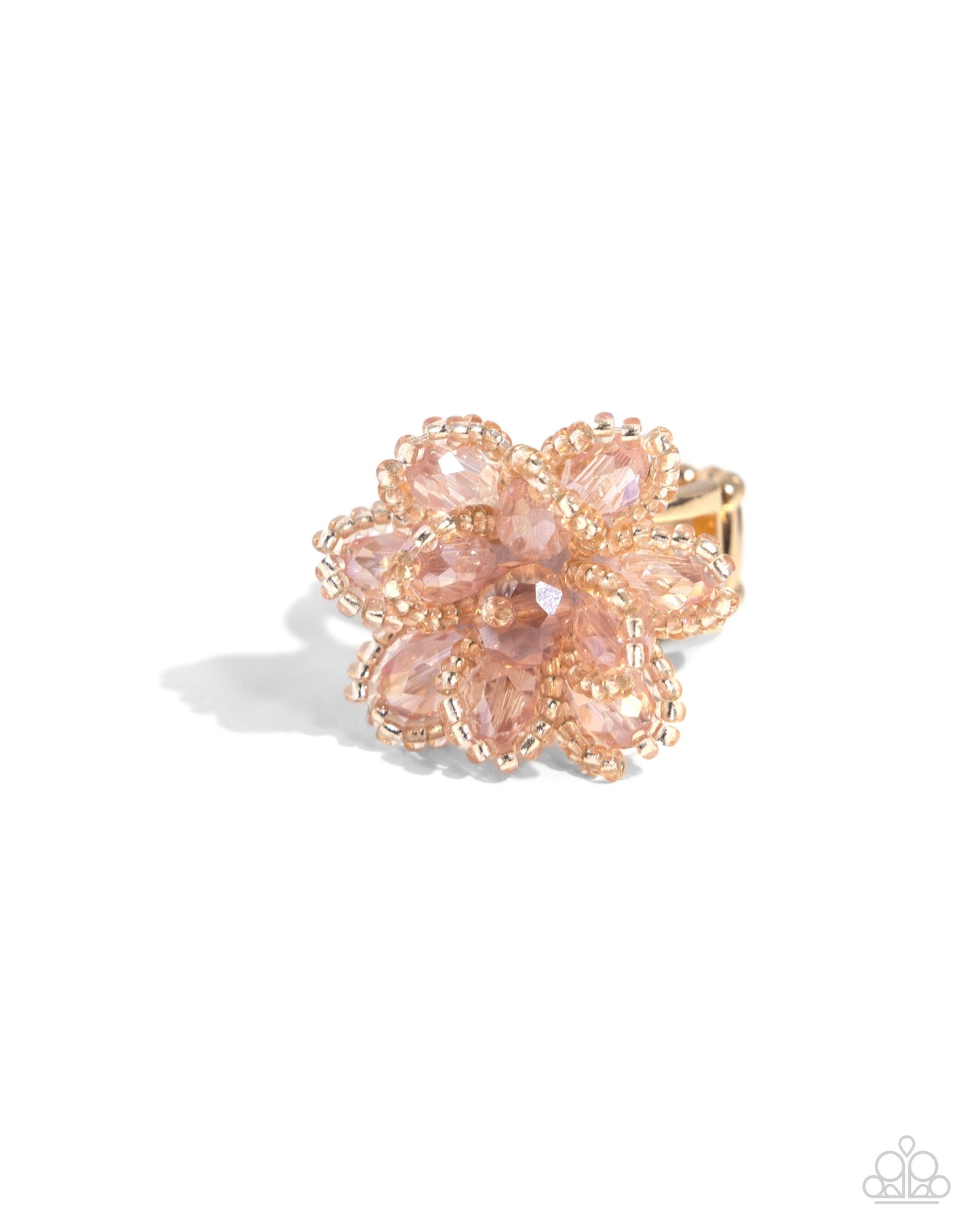 Beaded Boutonnière- Gold PRESALE
