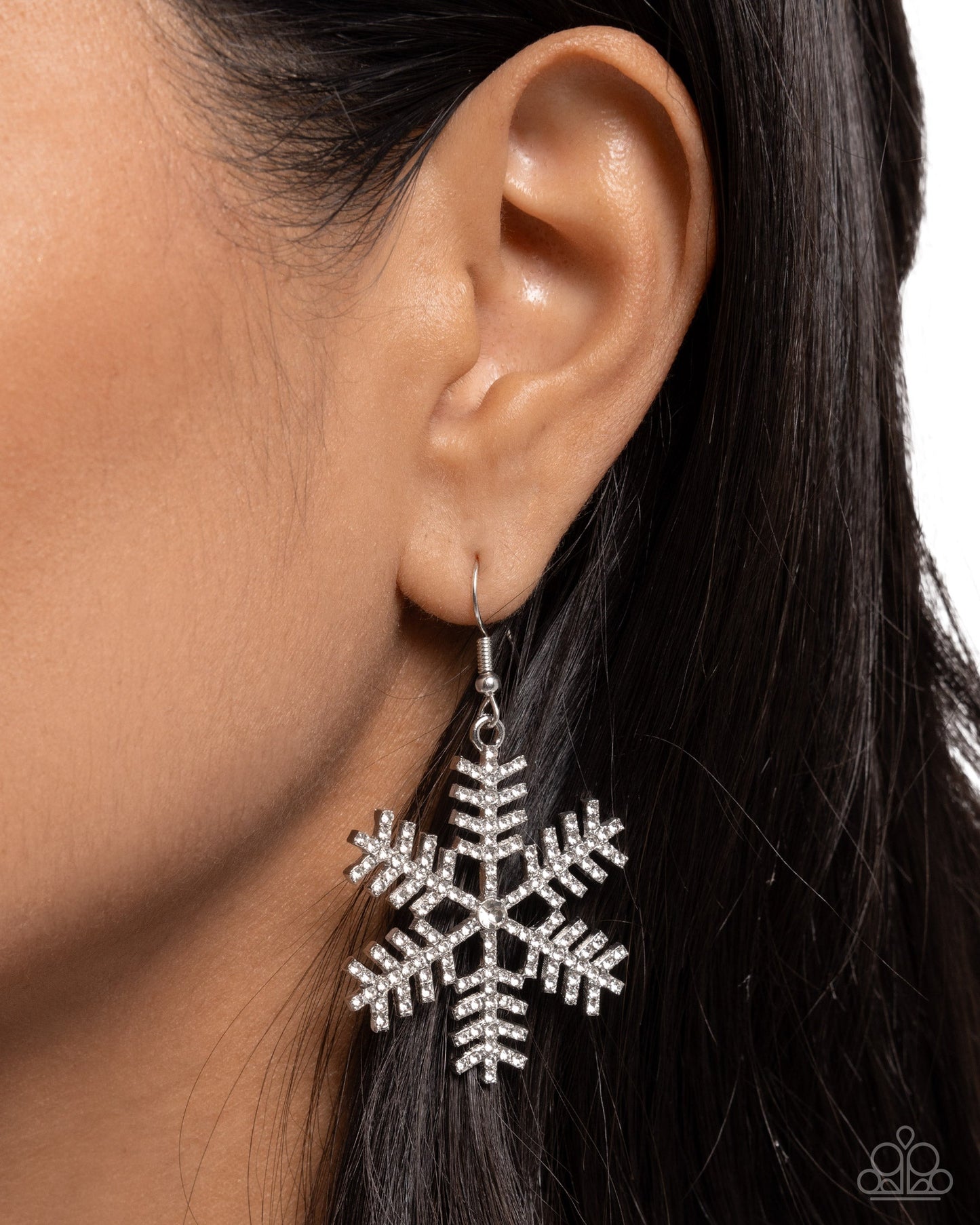 Snowflake Shimmer - White PRESALE