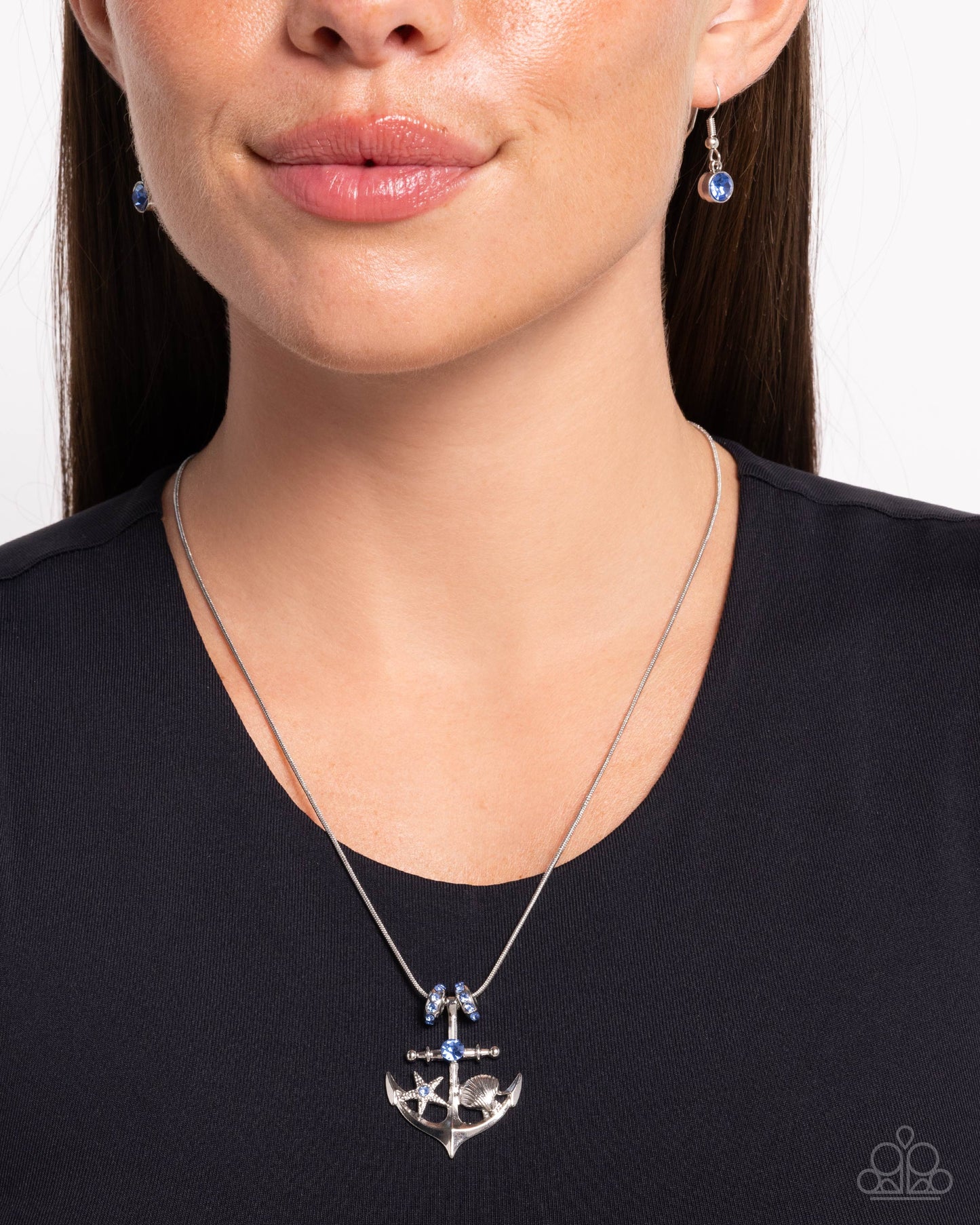 Anchored Accent - Blue PRESALE