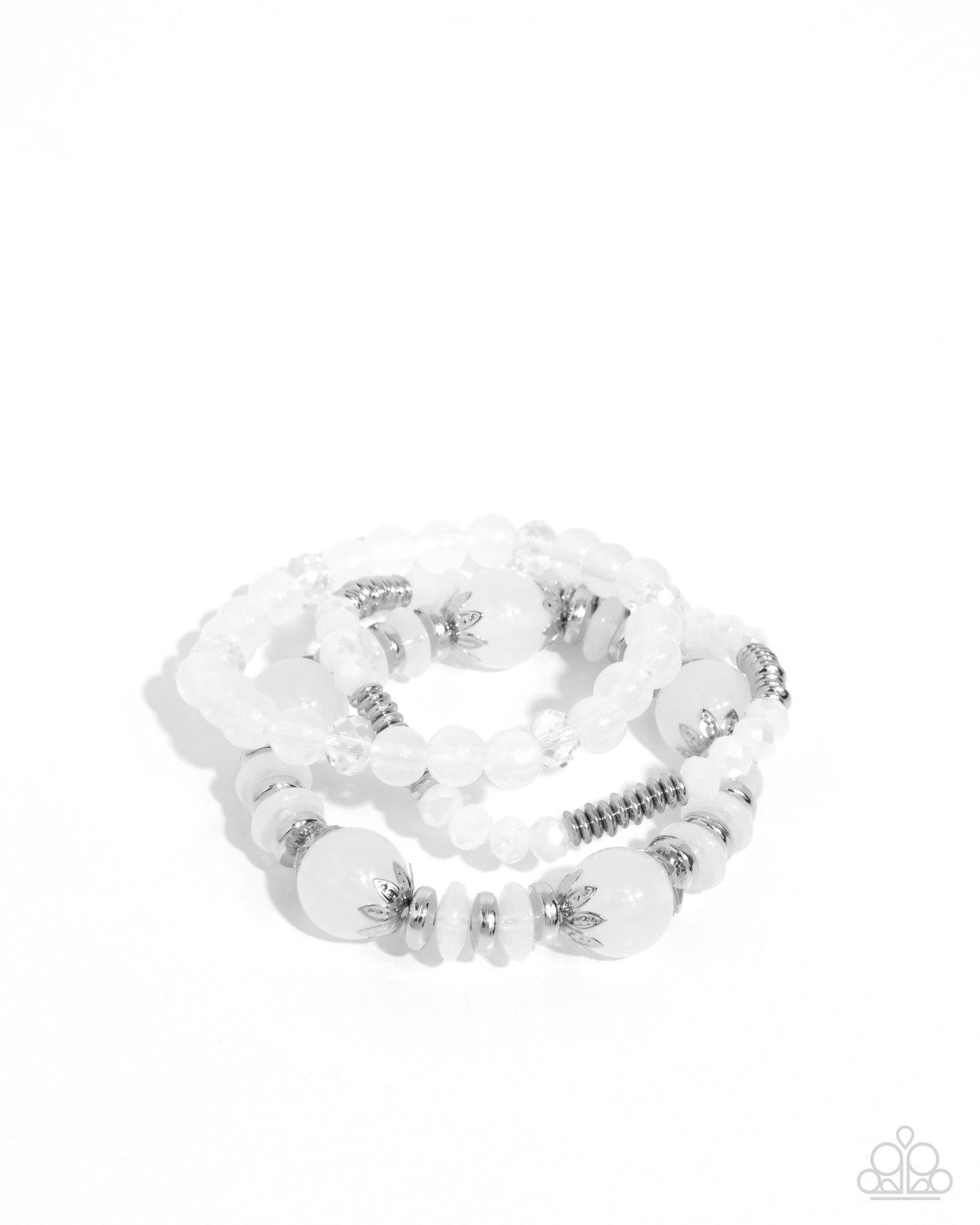 Flashy Frugality - White PRESALE