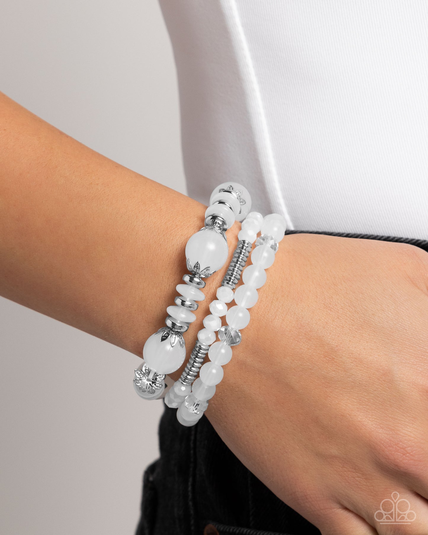 Flashy Frugality - White PRESALE