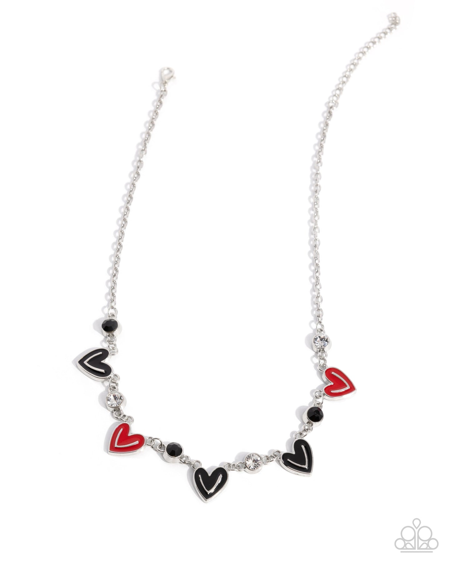 Black & Red Heart Complete Look PRESALE
