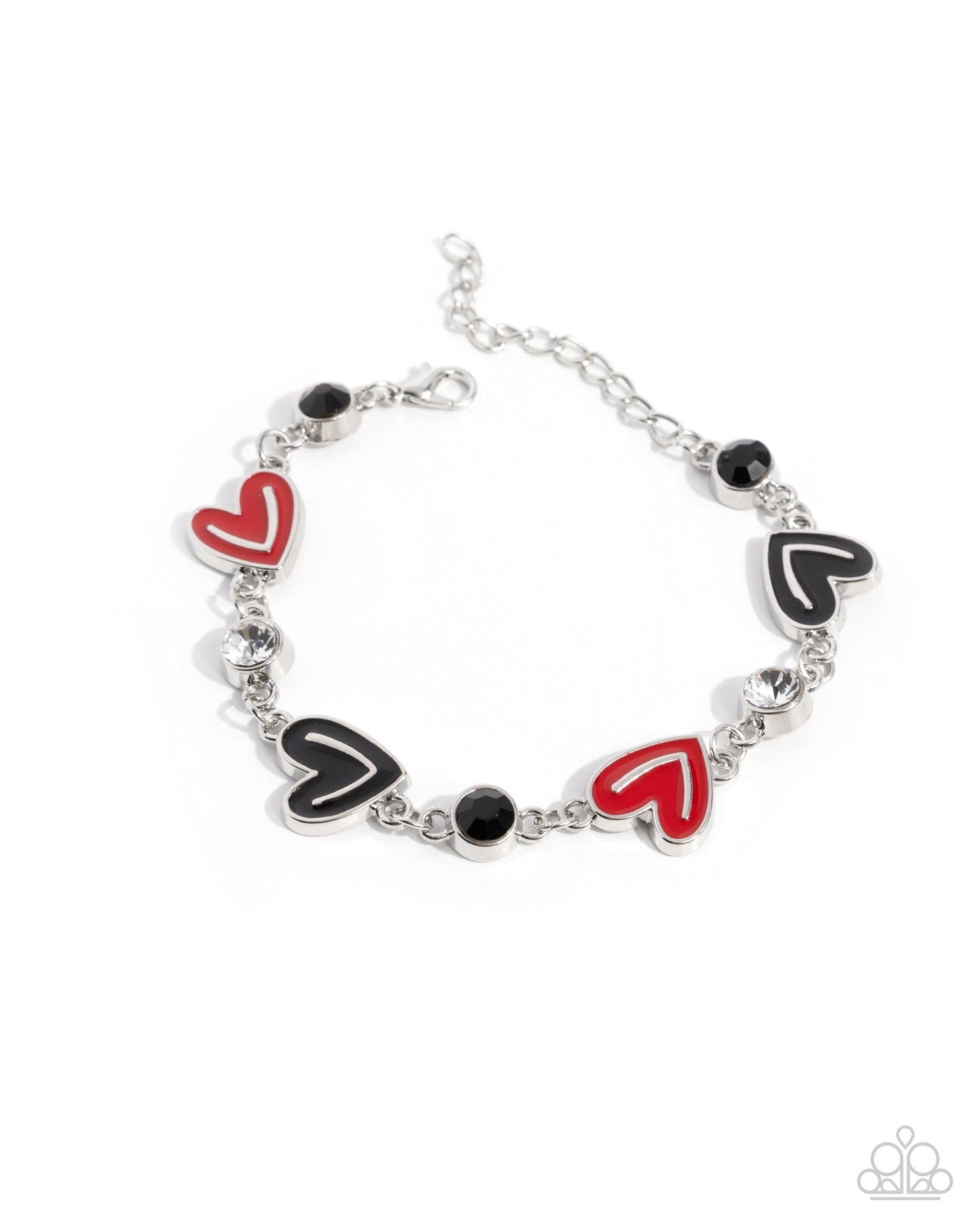 Black & Red Heart Complete Look PRESALE
