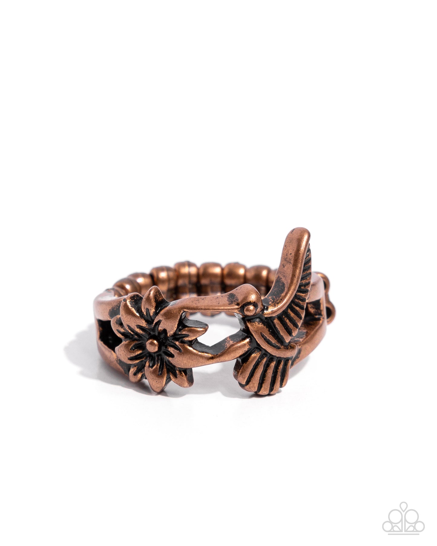Handcrafted Hummingbird - Copper PRESALE