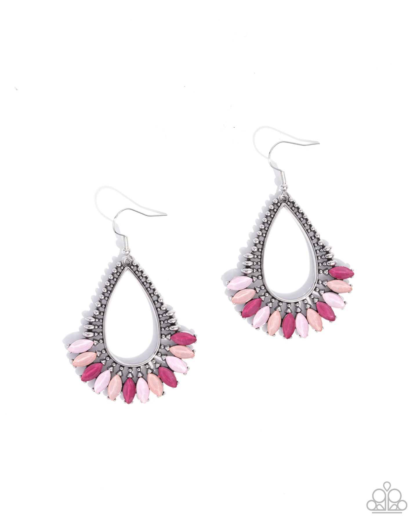 Pronged Pattern - Pink PRESALE