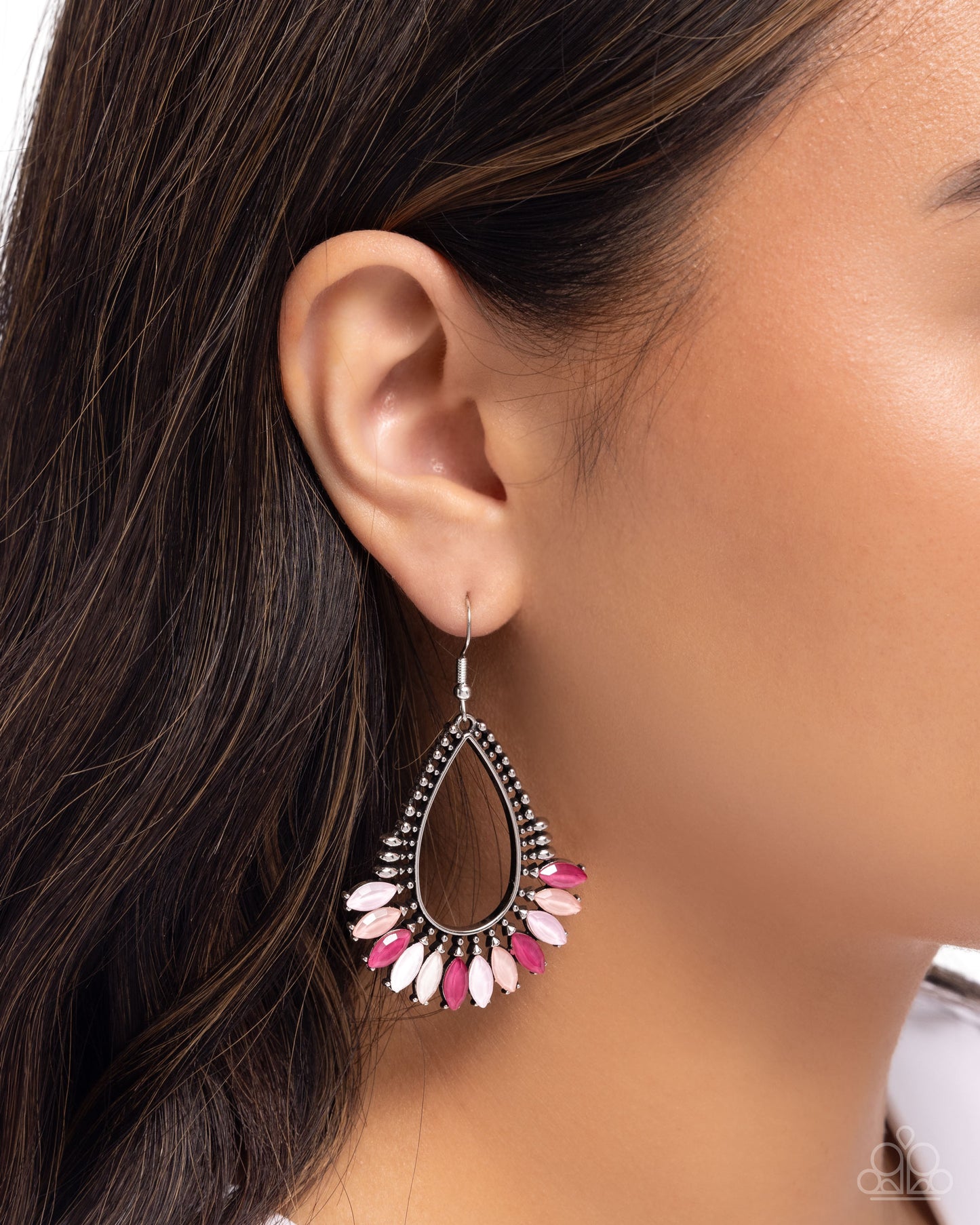 Pronged Pattern - Pink PRESALE