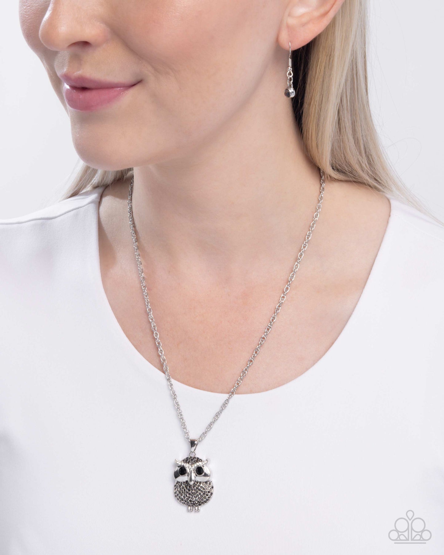 Opulent Owl - Silver PRESALE