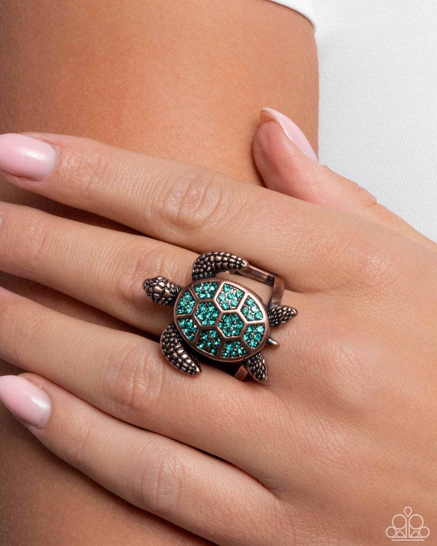Turtle Triumph - Copper PRESALE