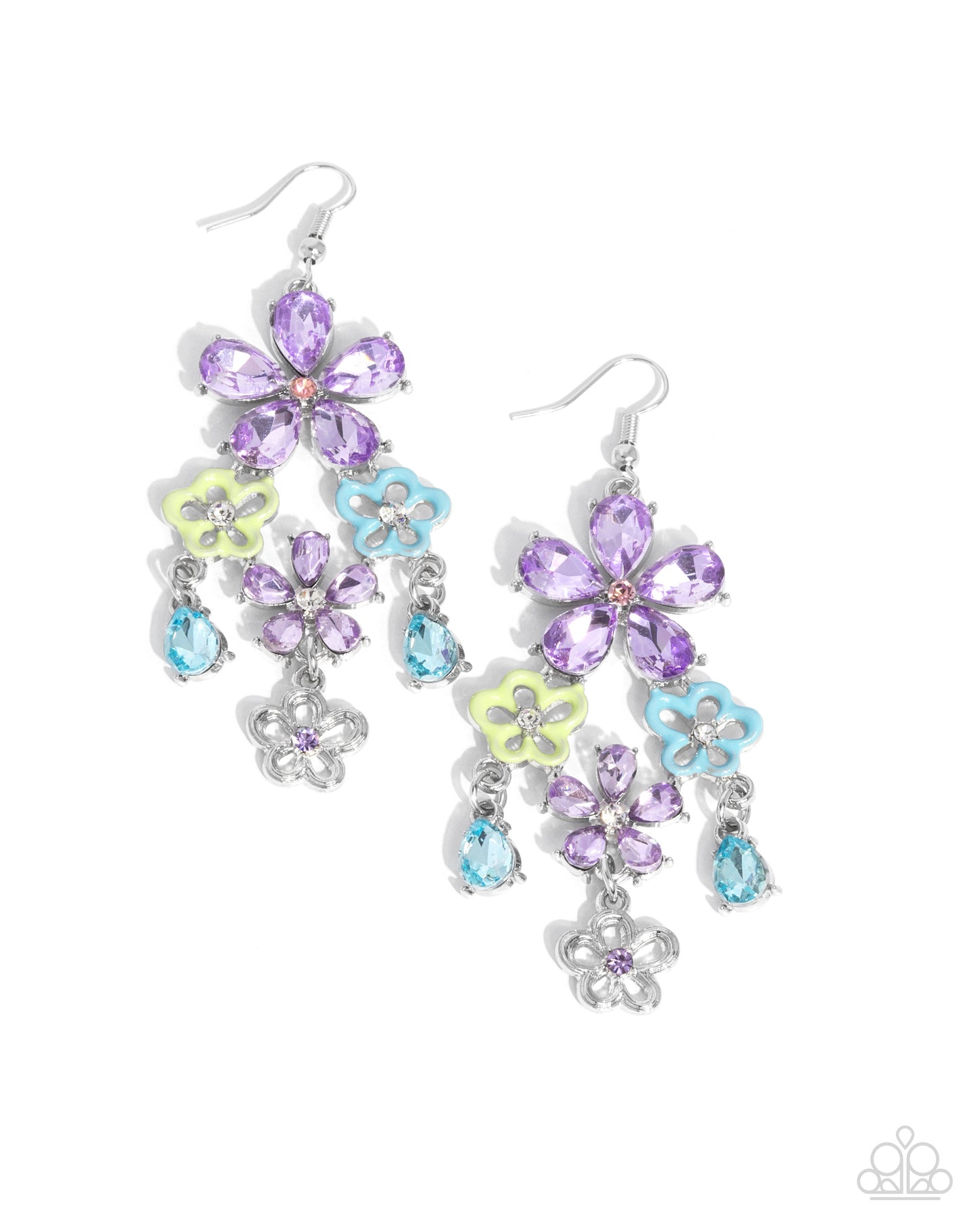 Floral Fountain - Purple PRESALE
