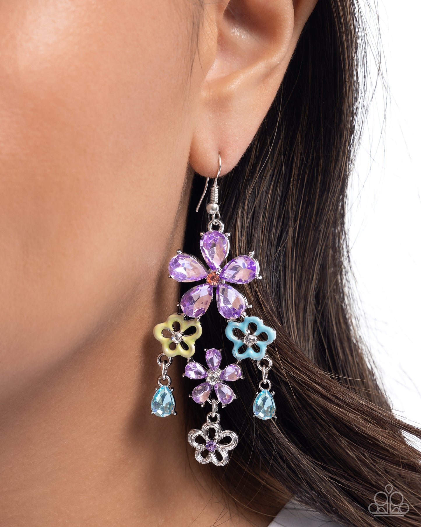 Floral Fountain - Purple PRESALE
