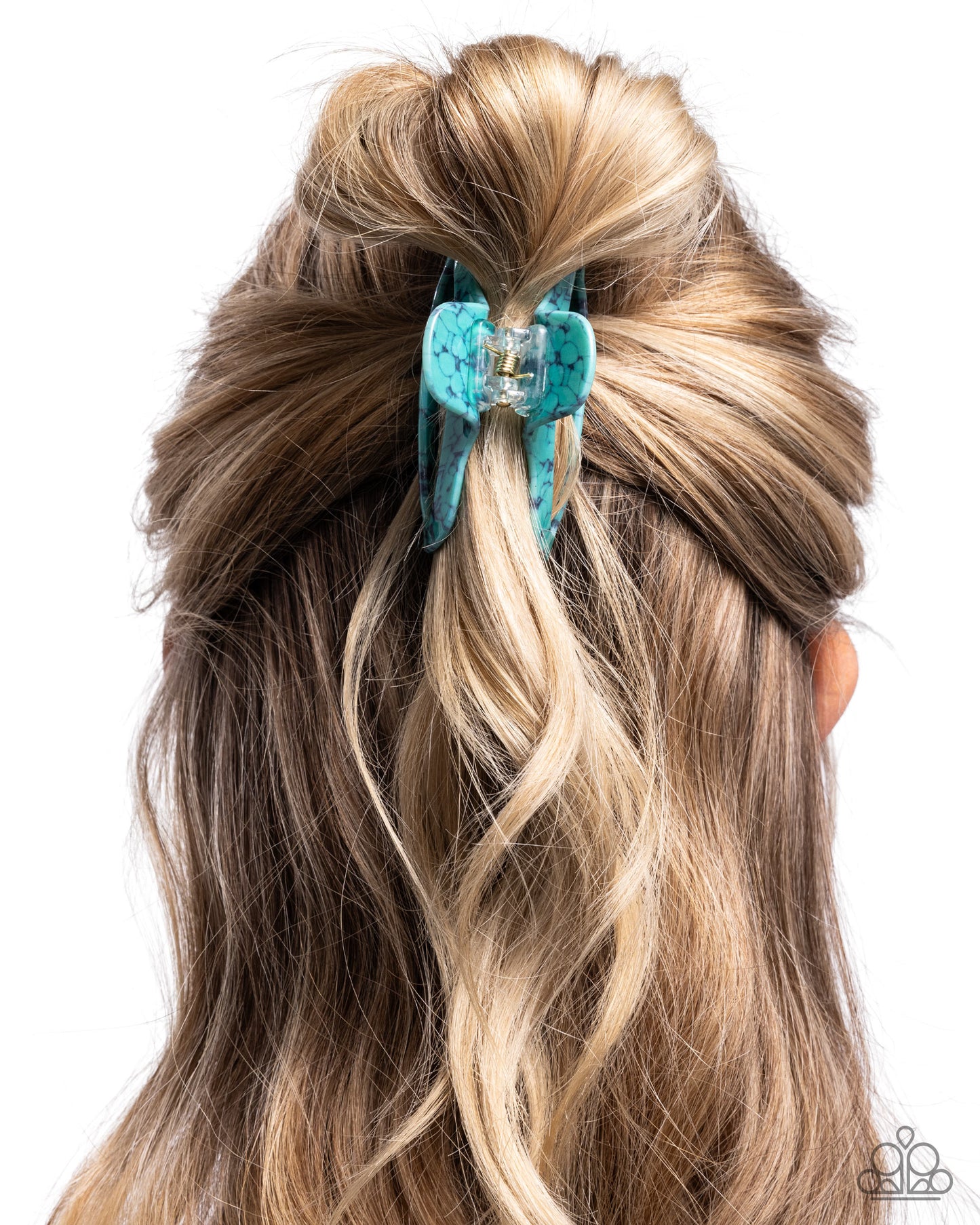 Marbled Model - Blue