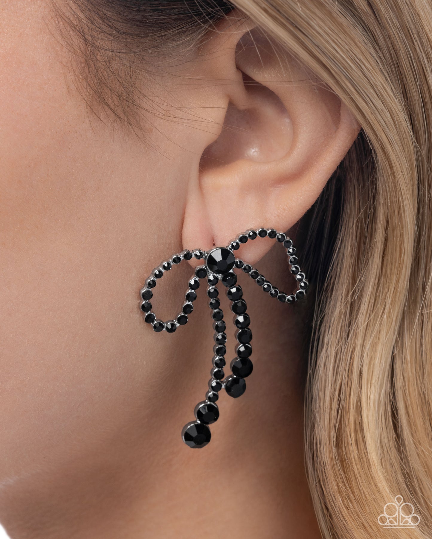 Black Tie Bow - Black PRESALE