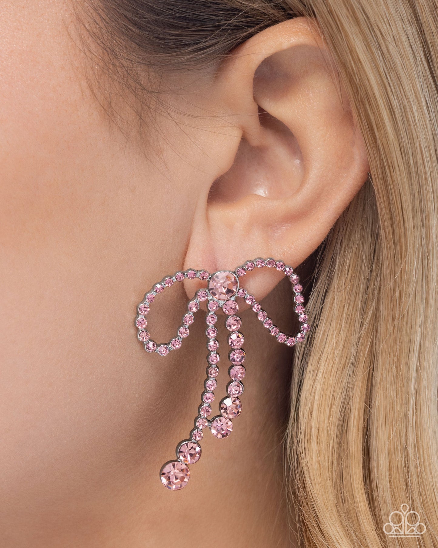 Black Tie Bow - Pink PRESALE