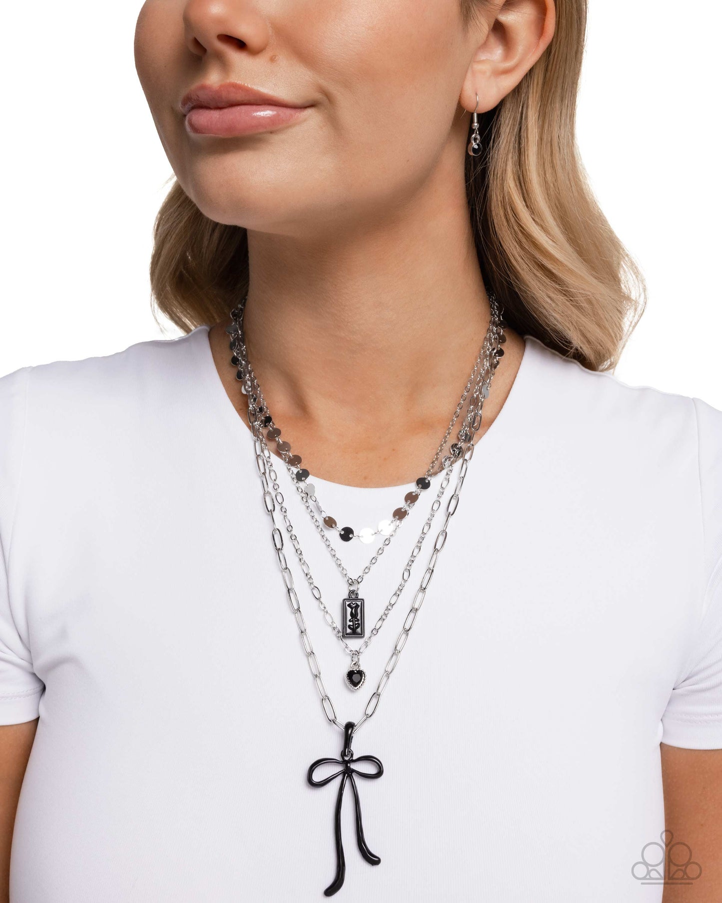 Coquette Cascade - Black PRESALE