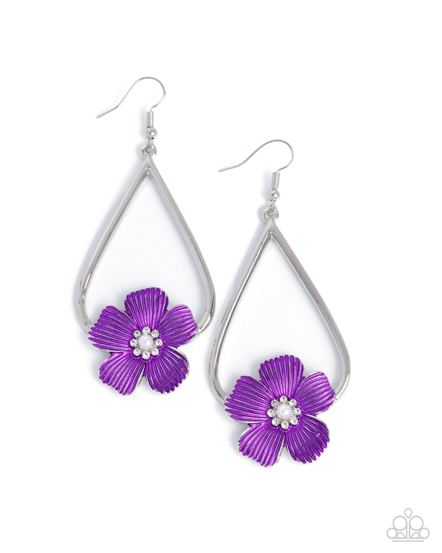 Tropical Teardrop - Purple PRESALE