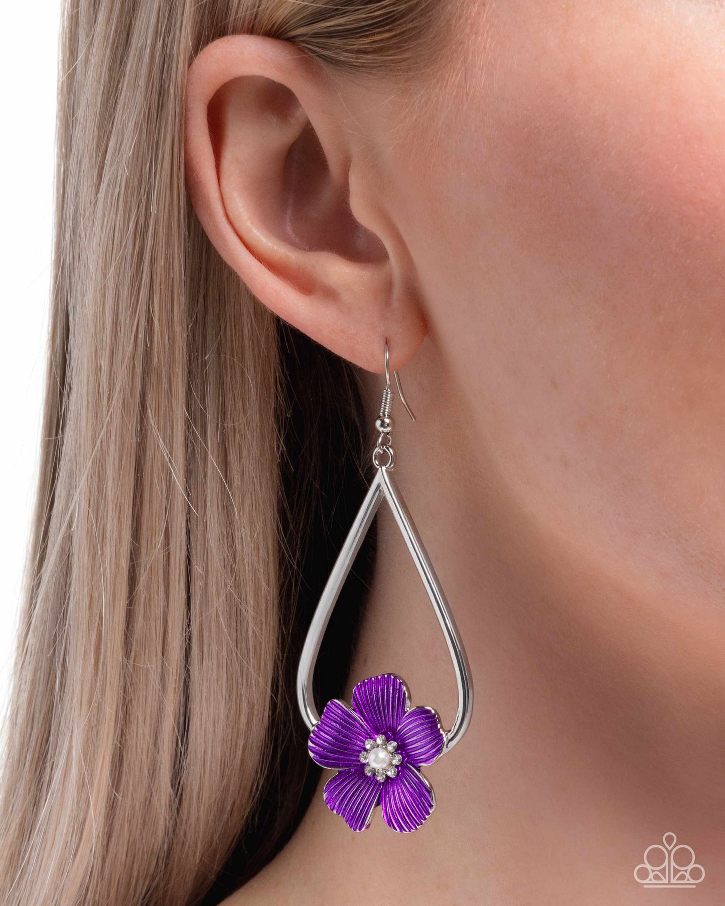 Tropical Teardrop - Purple PRESALE