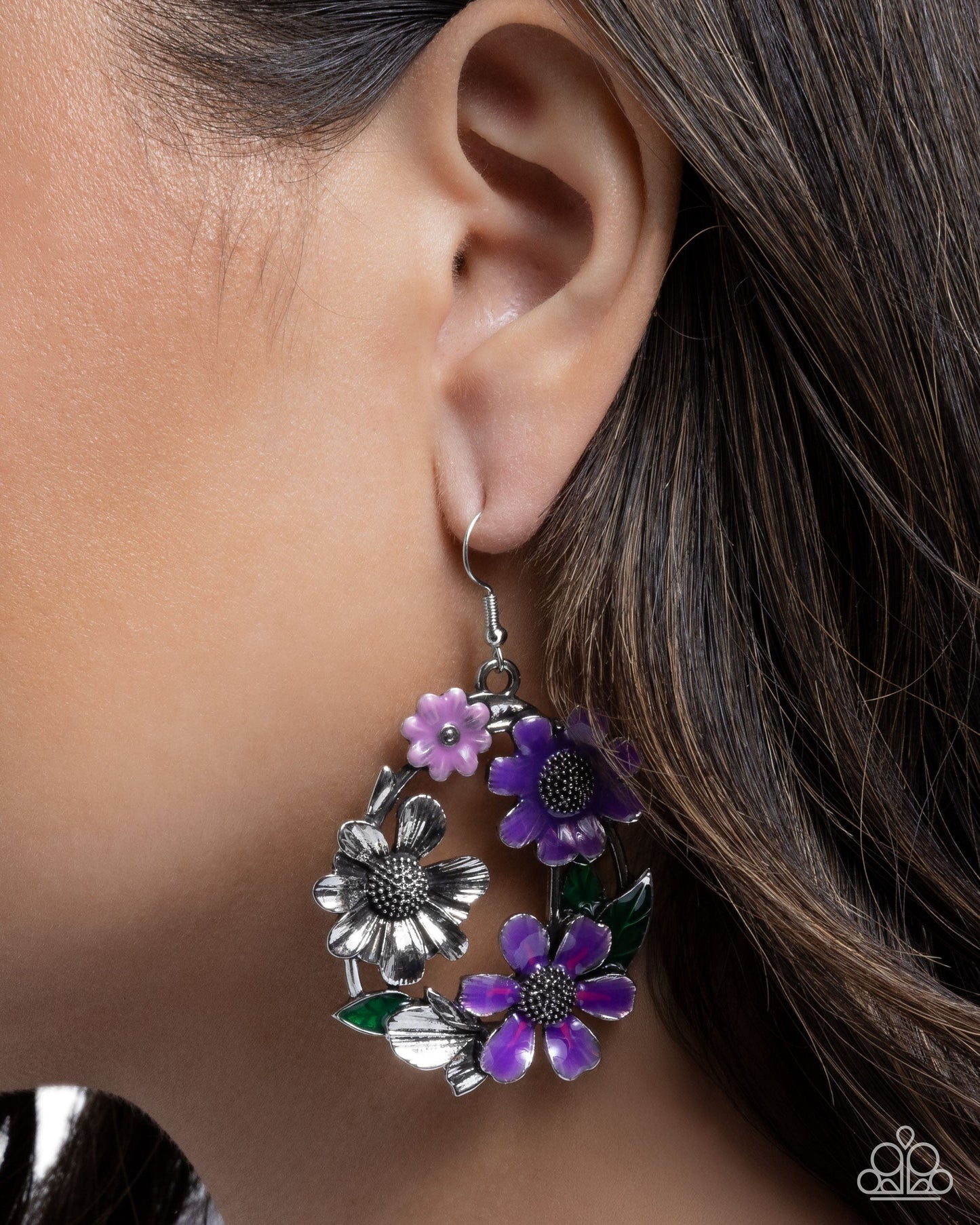 Wreathed Weekday - Purple PRESALE