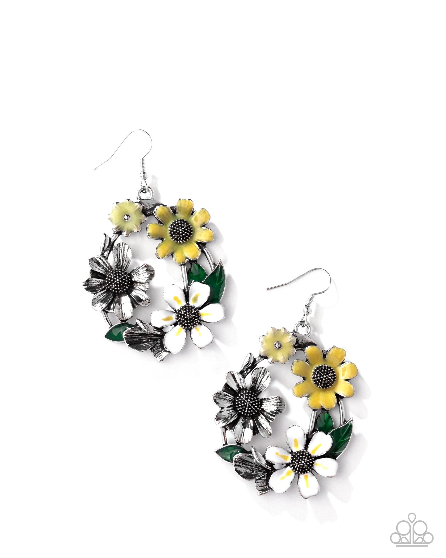 Wreathed Weekday - Yellow PRESALE