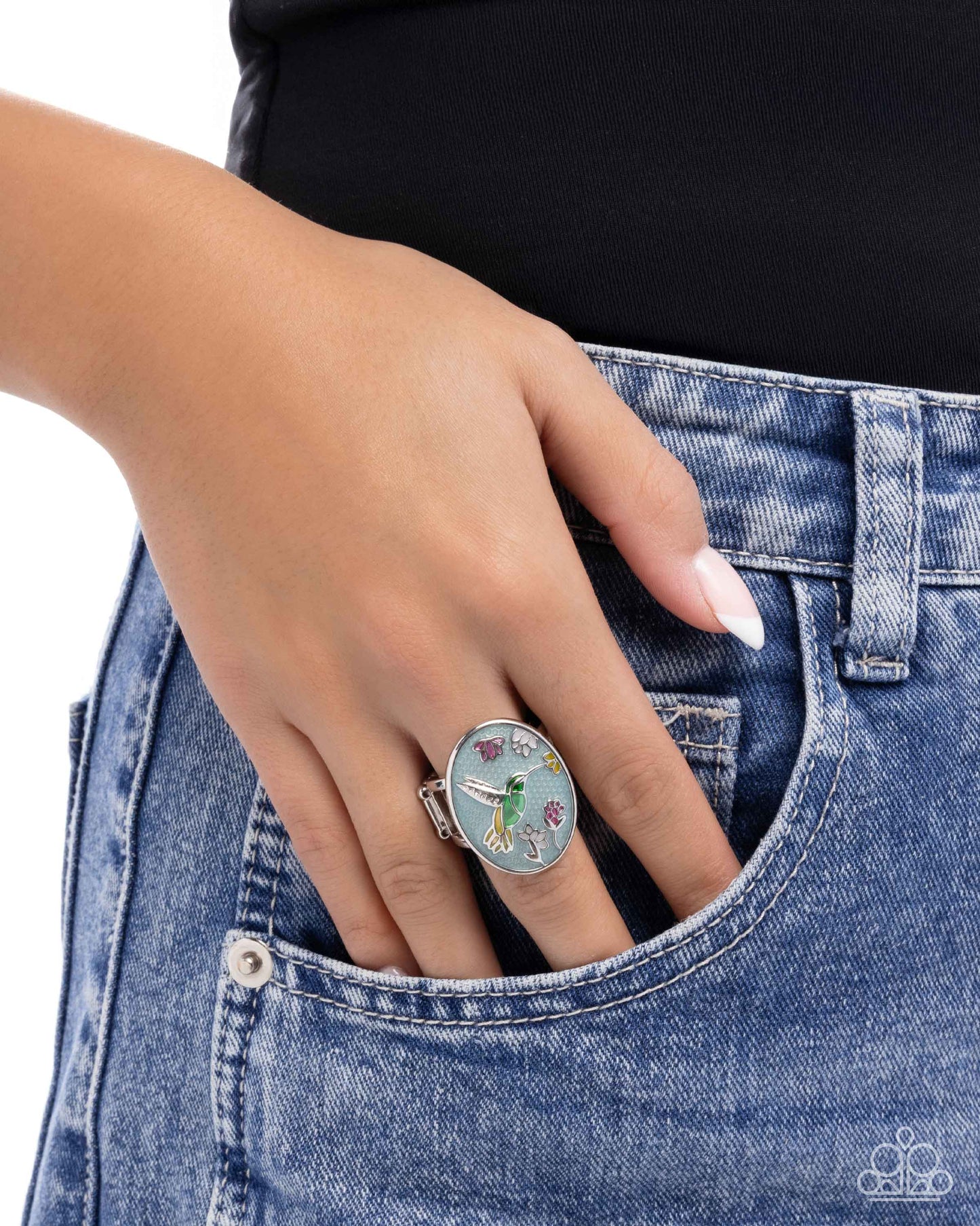 Hummingbird Hope - Blue PRESALE