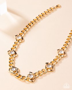 Square Silhouette- Gold