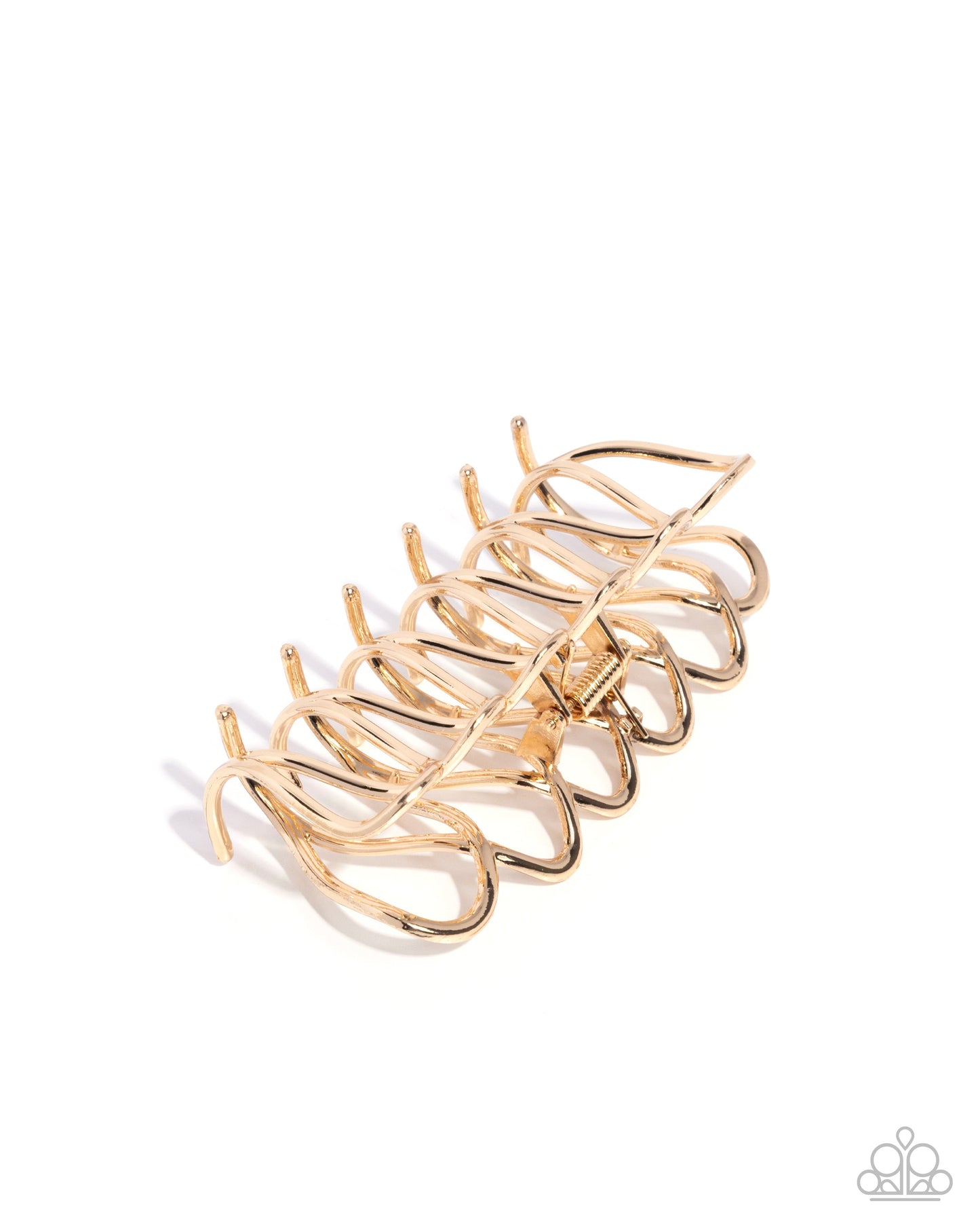 Scalloped Showstopper - Gold PRESALE