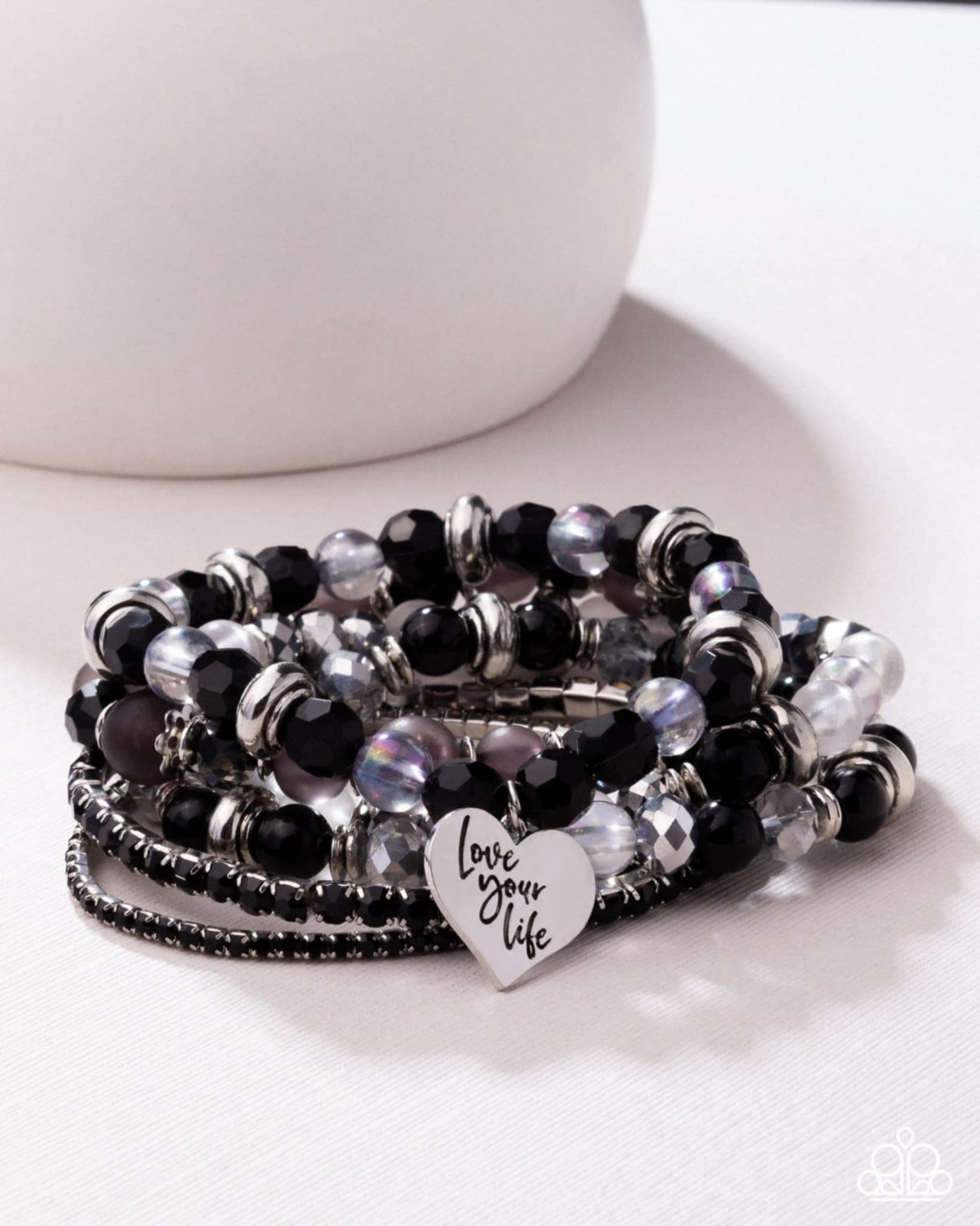 Optimistic Opulence - Black PRESALE