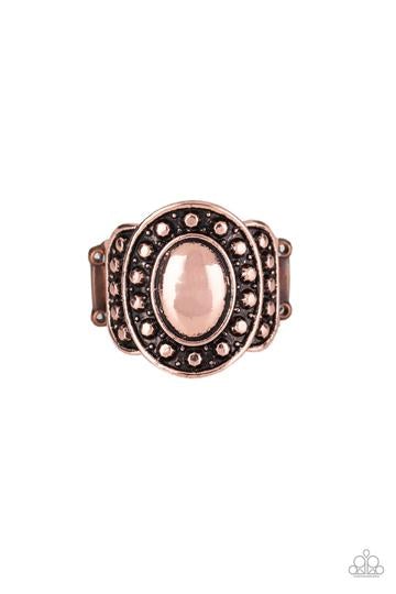 Stacked Stunner- Copper - J3: Janets Jammin Jems