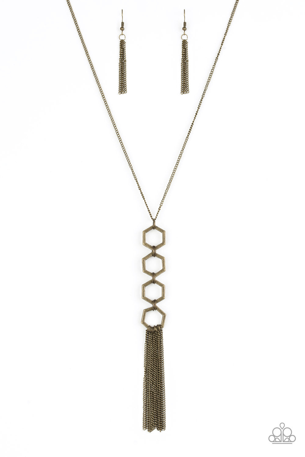 brass, brass jewelry, necklace, long necklace, everyday jewelry, affordable jewelry, casual jewelry, fringe, fringe jewelry, paparazzi accessories, jewelry stores, jewelry stores near me