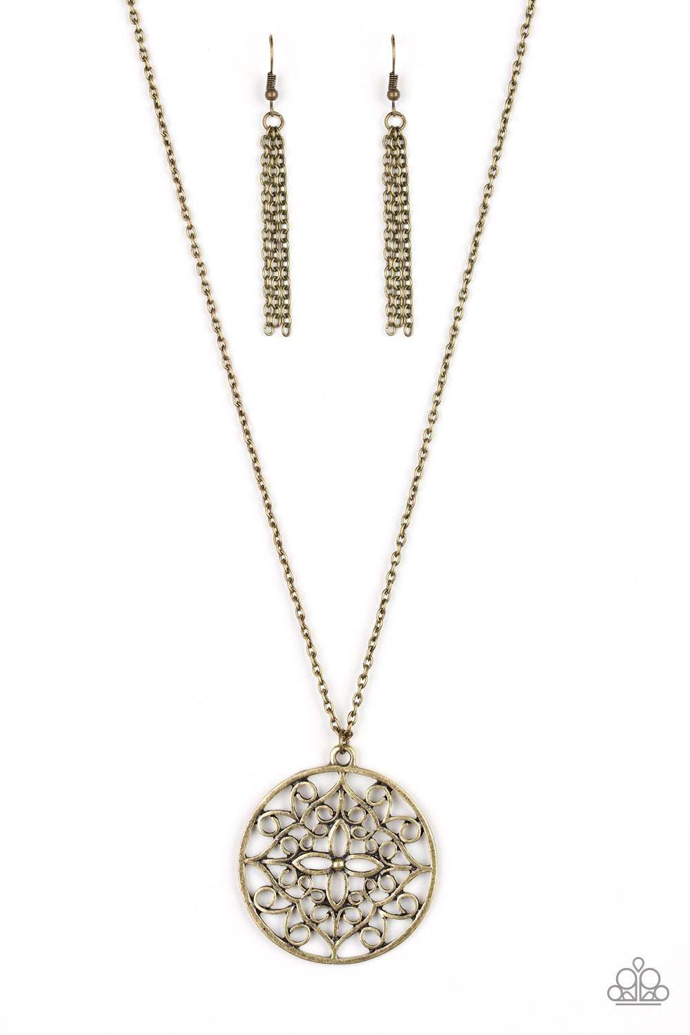 Mandala Melody - Brass - J3: Janets Jammin Jems