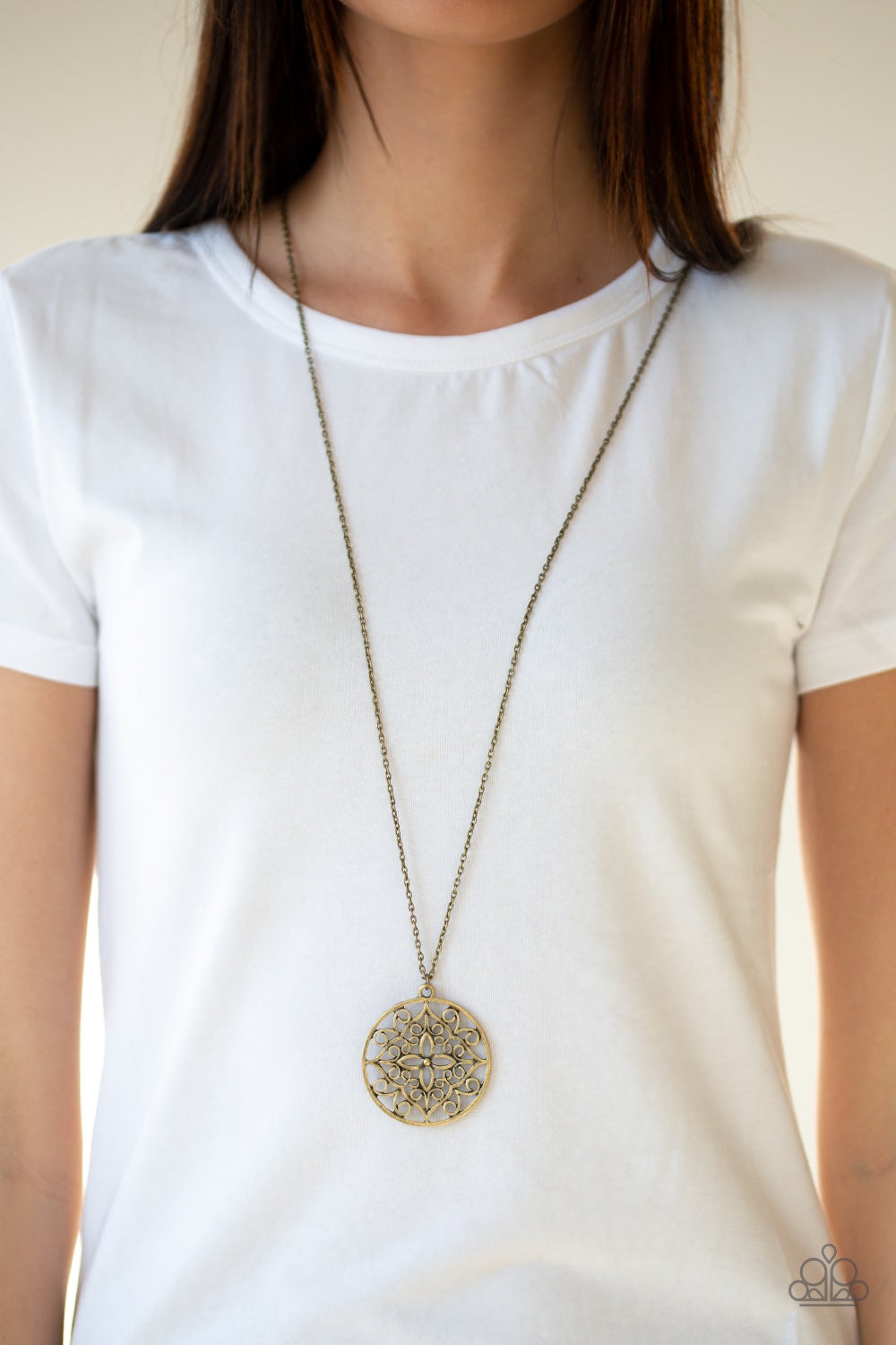 Mandala Melody - Brass - J3: Janets Jammin Jems