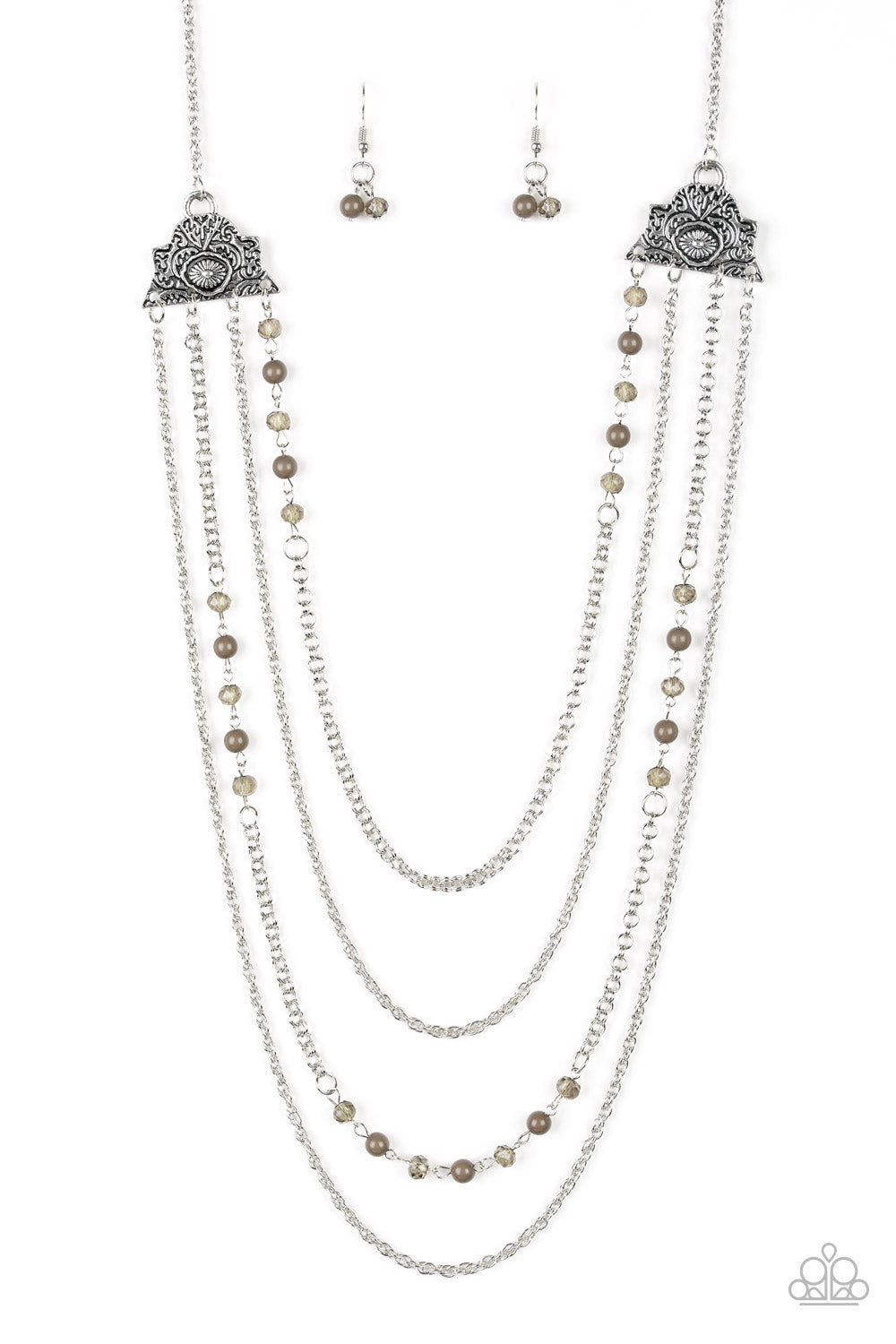 silver, silver jewlery, necklace, long necklace, green, green jewelry, affordable jewelry, affordable holiday gift, everyday jewelry, paparazzi accessories, tax free jewelry, trending jewlery,viral jewelry, stone, stone jewelry, st patricks day jewelry, holiday jewelry,