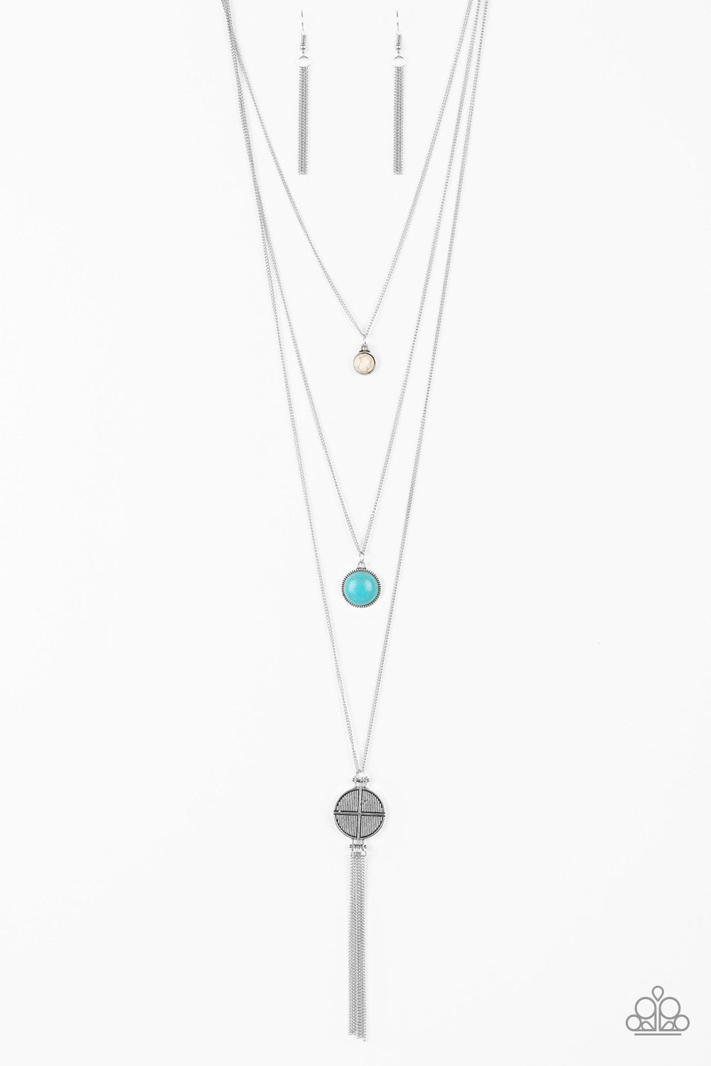 silver, silver jewelry, necklace, long necklace, affordable jewelry, affordable holiday gift, everyday jewlery, trending jewelry, paparazzi accessories, white, white jewlery, blue, blue jewlery, jewelry stores, jewelry stores near me, layered jewlery,