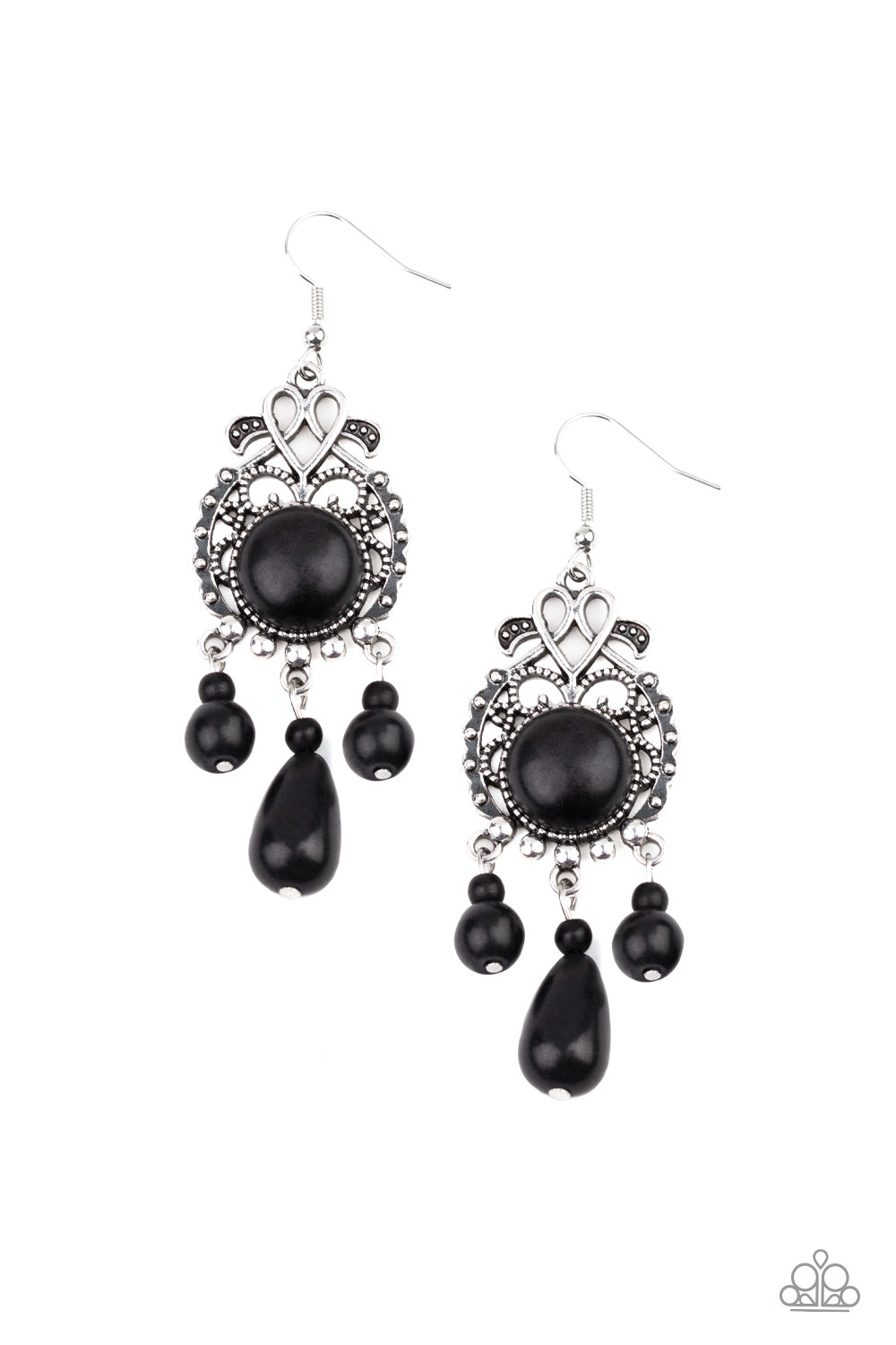 silver, silver jewelry, black, black jewelry, stone, stone jewelry, boho jewelry, affordable jewlery, affordable holiday gift, everyday jewelry, paparazzi accessories, viral jewelry, trending jewelry, casual jewlery, fall jewelry, prom jewelry, homecoming jewelry,wedding jewelry,