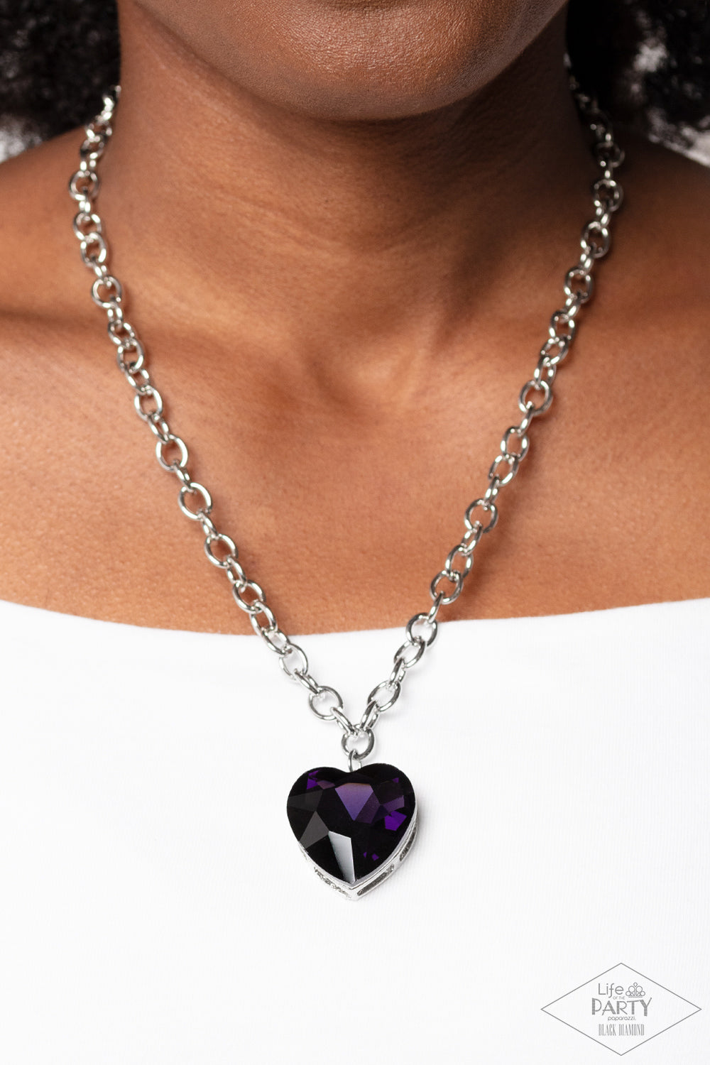 silver, silver jewlery, necklace, long necklace, black diamond exclusive, life of the party exclusive, purple, purple jewelry, affordable jewelry, affordable holiday gift, everyday jewelry, trending jewlery, viral jewelry, prom jewelry, wedding jewelry, breast cancer jewelry, paparazzi accessories, valentines day jewlery, jewelry stores, jewelry stores near me,