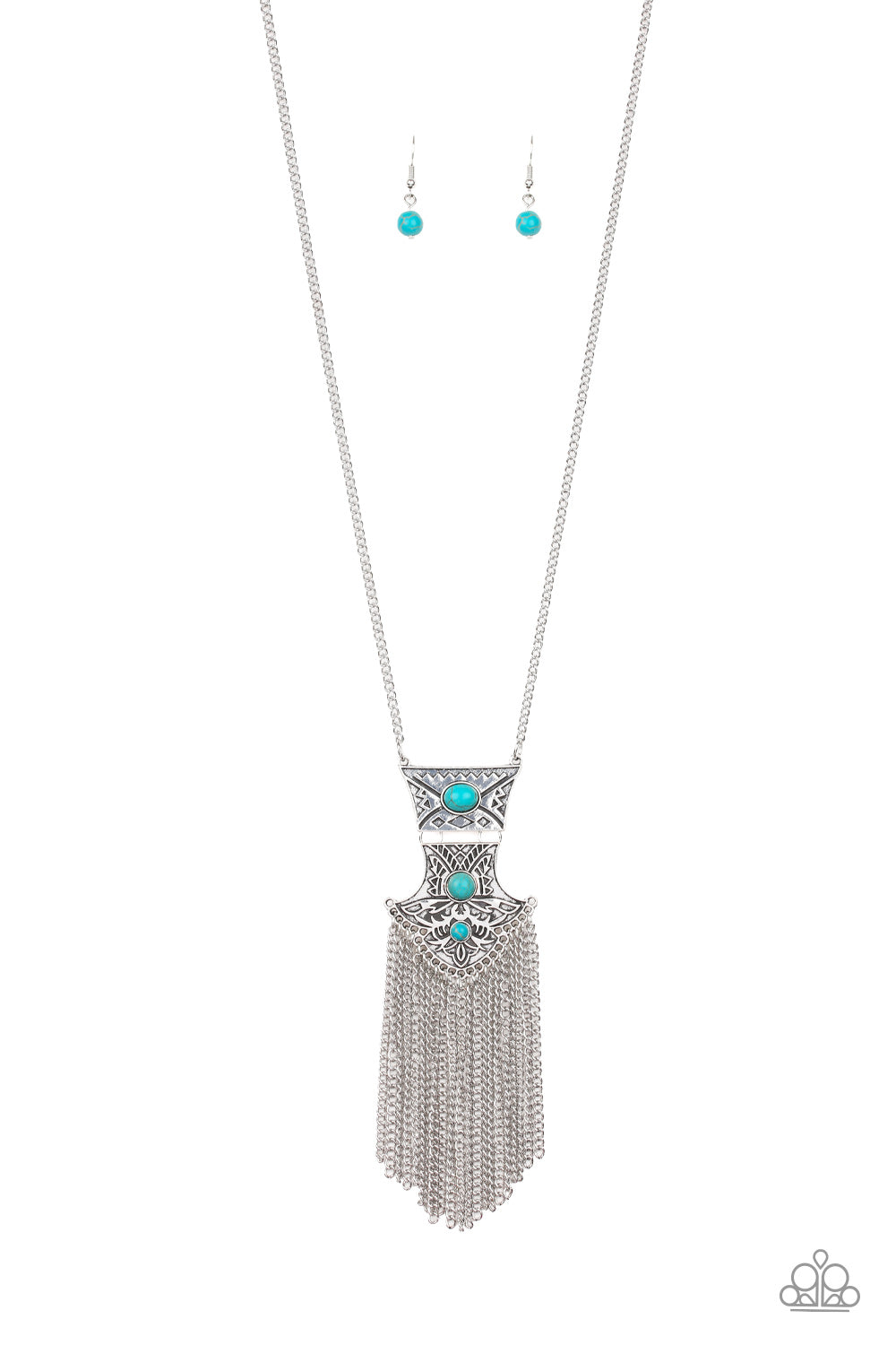 silver, silver jewelry, necklace, long necklace, fringe jewelry, blue, blue jewelry, stone jewelry, affordable jewelry, affordable holiday gift, everyday jewelry, paparazzi accessories, jewelry stores, jewelry stores near me,