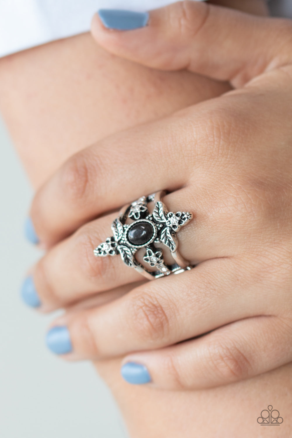 silver, silver jewelry, ring, adjustable ring, affordable jewelry, affordable holiday jewelry, paparazzi accessories, everyday jewelry, moon stone jewelry, moon stone, bohemian jewelry, affordable holiday gift, birthday gift, jewelry stores, jewelry stores near me,