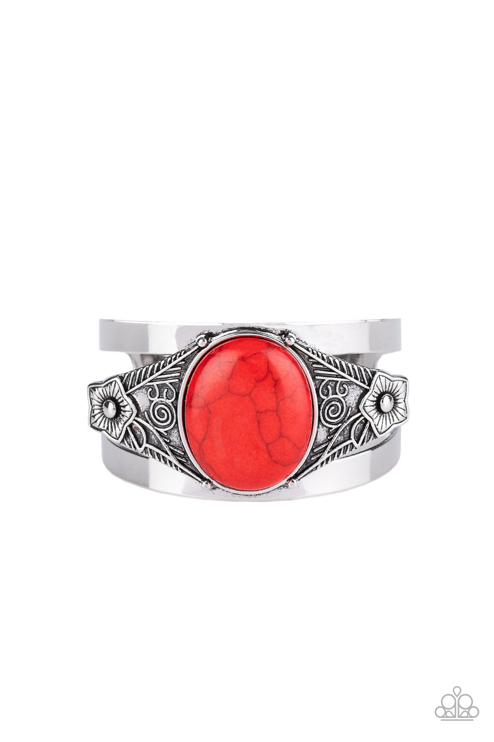 silver, bracelet, cuff, silver jewelry, stone, crackle stone, affordable jewelry, paparazzi accessories, everyday jewelry,