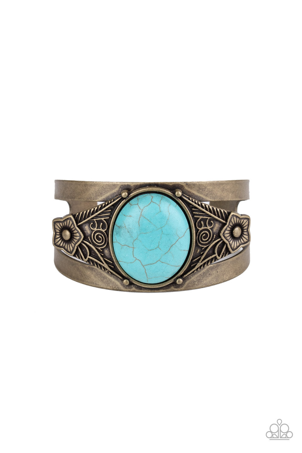 brass, brass jewelry, turquoise, blue stone, crackle stone, boho jewelry, affordable jewelry, paparazzi accessories, everyday jewelry