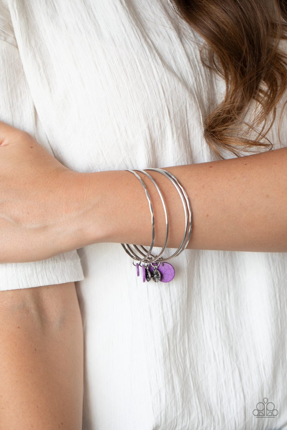 Prairie Plains- Purple - Paparazzi Accessories