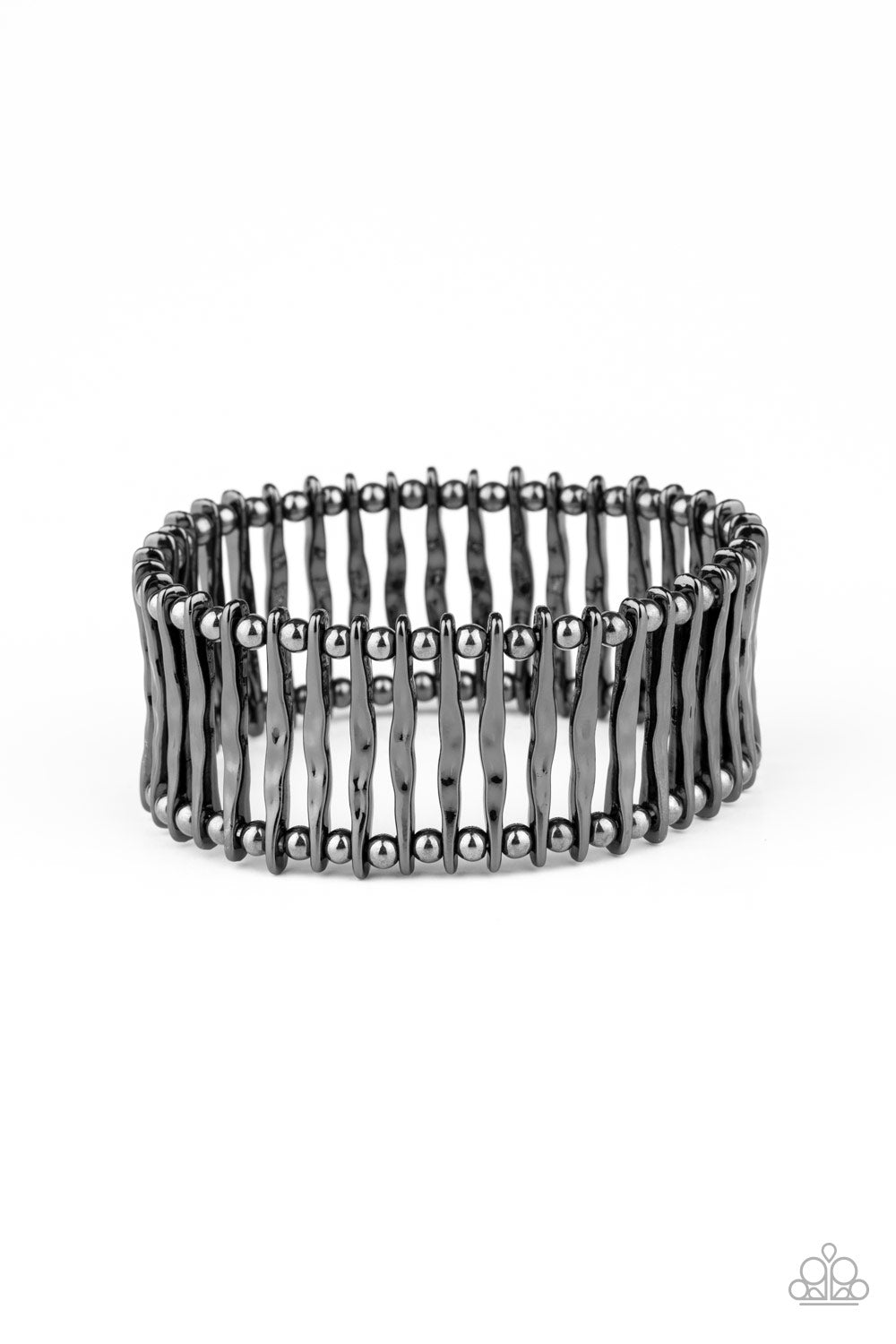 gunmetal, gunmetal jewelry, bracelet, stretch bracelet, affordable jewelry, affordable holiday gift, everyday jewelry, trending jewelry,viral jewelry, prom jewelry, wedding jewelry, paparazzi accessories, jewelry stores, jewelry stores near me,
