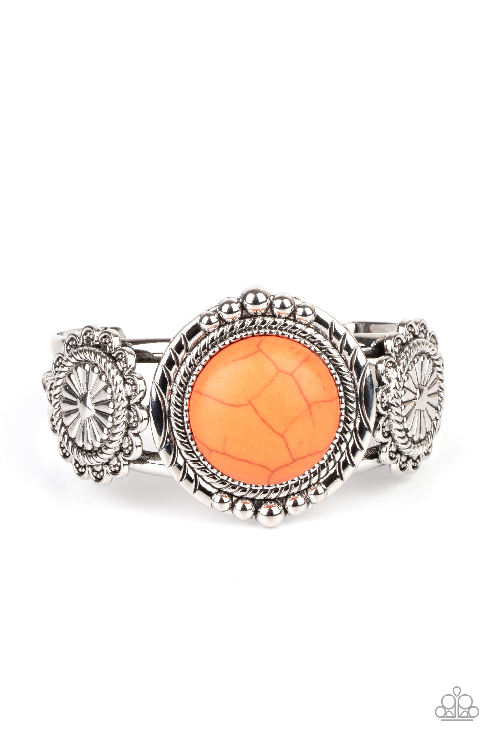 silver, silver jewelry, bracelet, cuff, stone, crackle stone, bohemian jewelry, everyday jewelry, paparazzi accessories, everyday jewelry, tax free, hostess reward, fashion forward jewelry, trending jewelry,