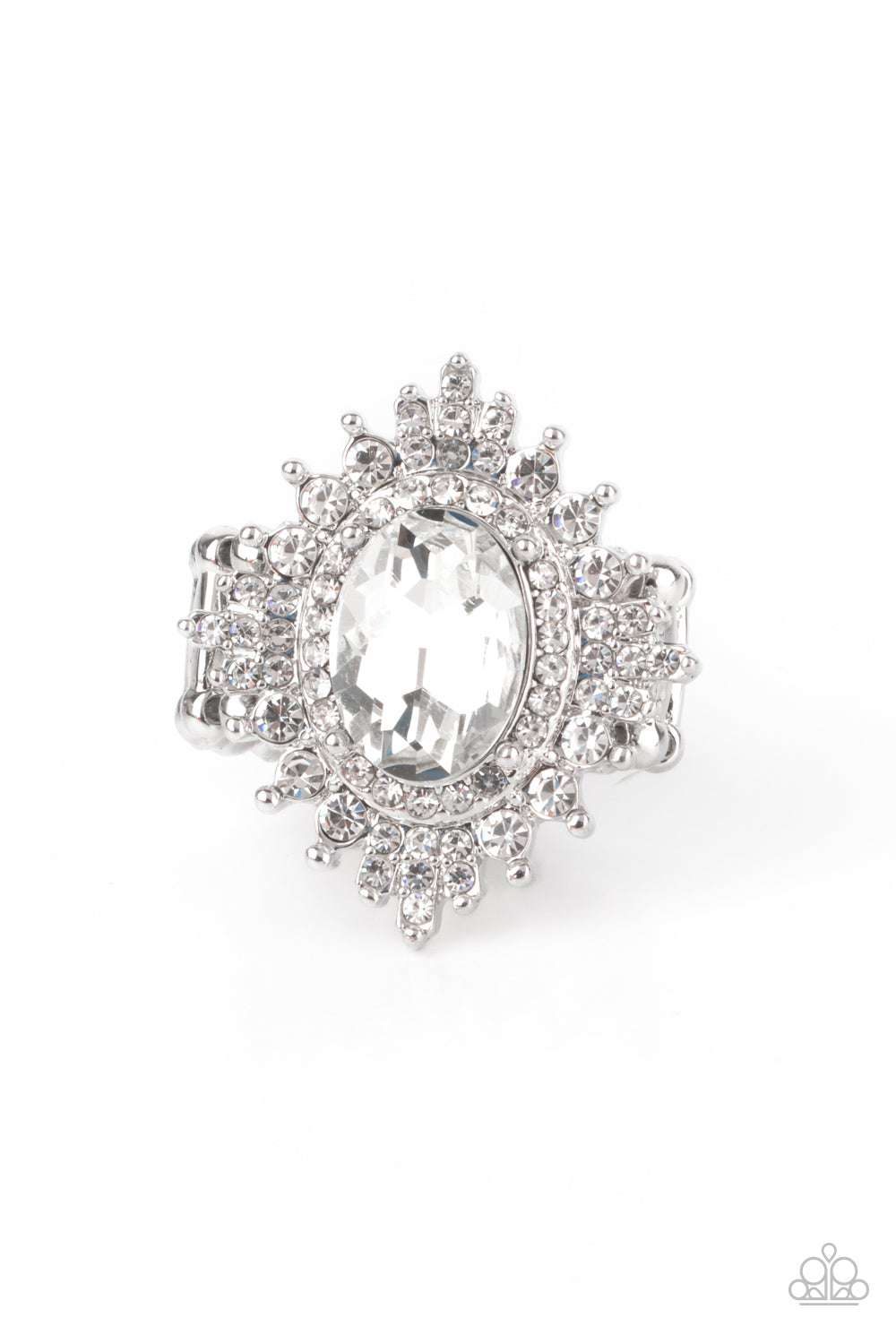 Five-Star Stunner - White - J3: Janets Jammin Jems