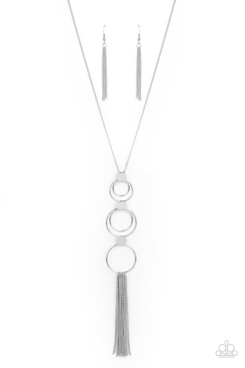 silver, silver jewelry, necklace, long necklace, everyday jewelry, casual jewelry, affordable jewelry, paparazzi accessories,